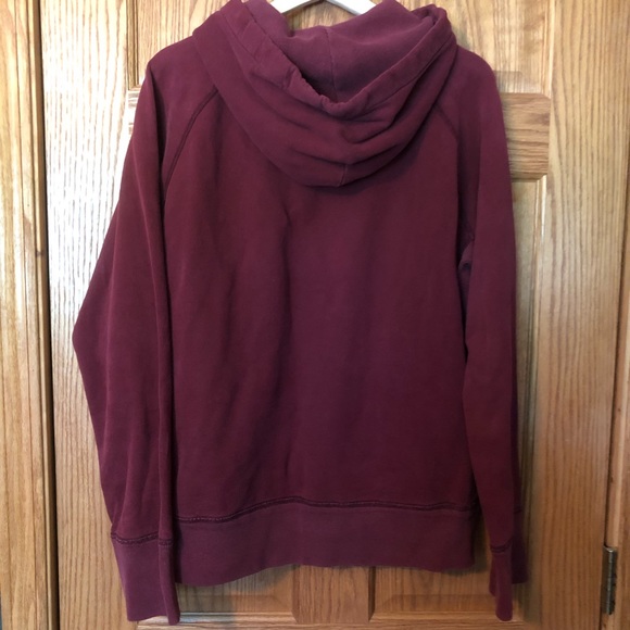 American Eagle Distressed Sweatshirt Size Medium - Picture 2 of 8